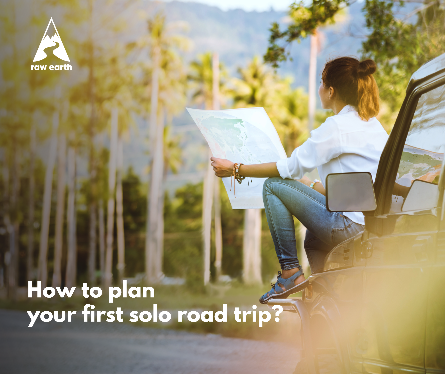 How to plan your first solo road trip?
