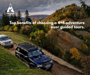 Top benefits of choosing a 4×4 adventure over guided tours