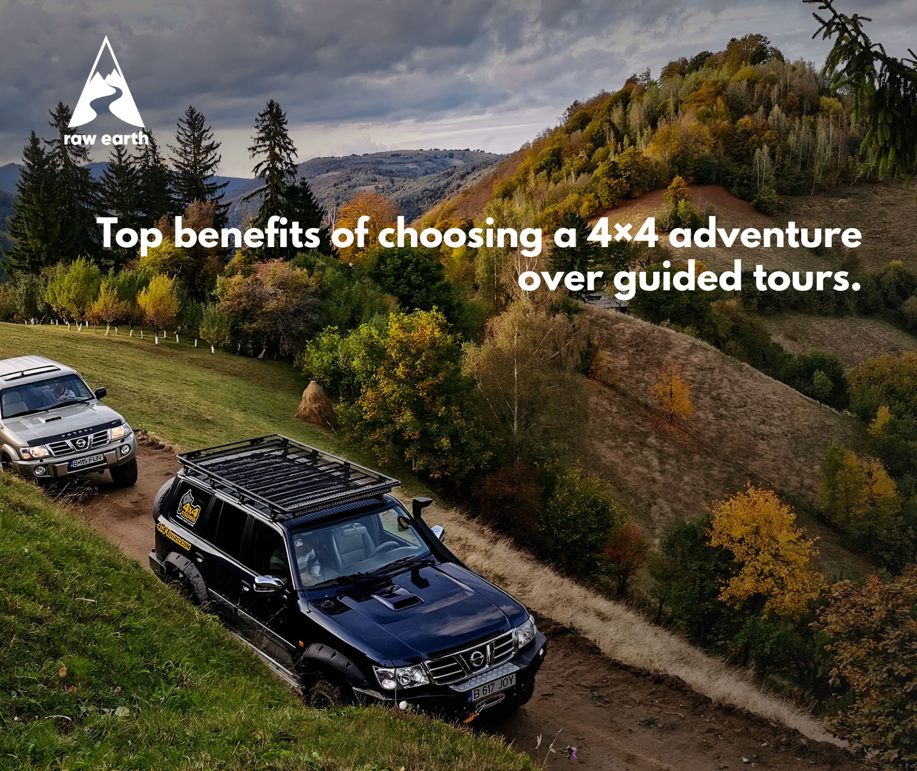 Top benefits of choosing a 4×4 adventure over guided tours