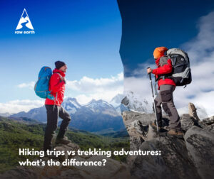 Hiking trips vs trekking adventures: what’s the difference?